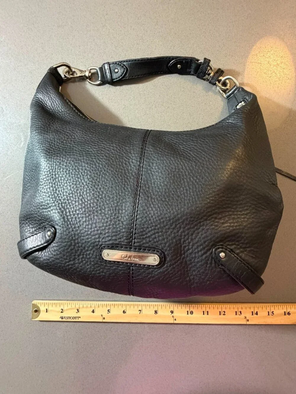 Cole Haan Village HOBO Black Bag